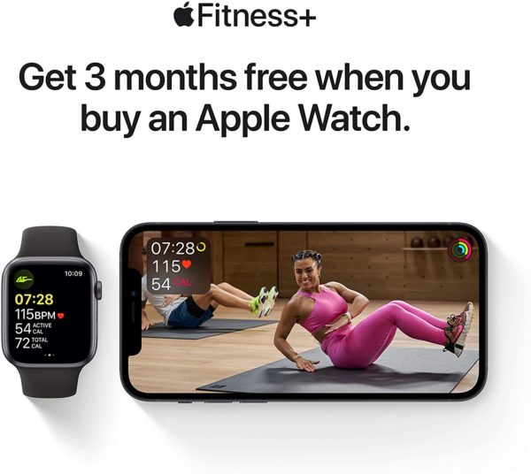 Apple Watch Series 6 Gold Aluminum Case with Sport Band (GPS) - Image 5