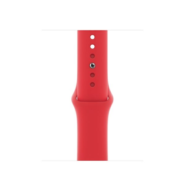 Apple Watch Series 6 Gold Aluminum Case with Sport Band (GPS) - Image 3