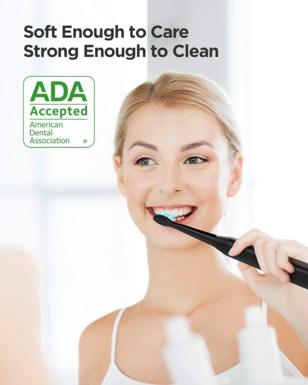Fairywill Electric Toothbrush Powerful Sonic Cleaning - Image 2
