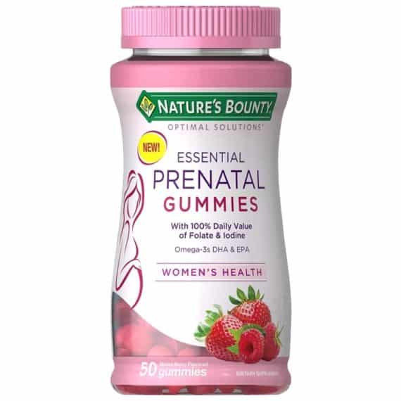 Nature's Bounty Optimal Solutions Essential Prenatal Gummies