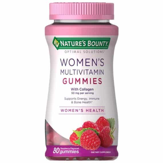 Nature's Bounty Optimal Solutions Women's Multivitamin, 80 Gummies