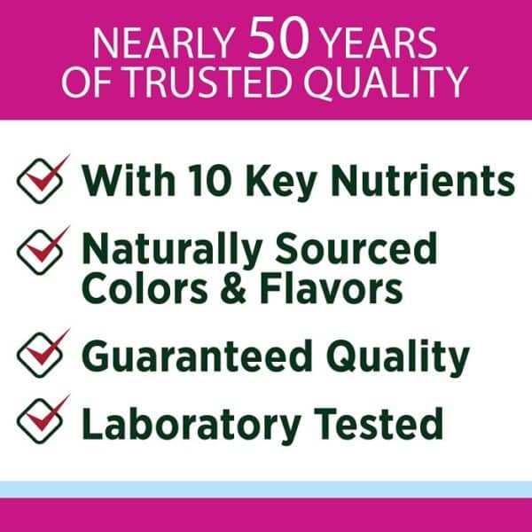 Nature's Bounty Optimal Solutions Women's Multivitamin, 80 Gummies - Image 5