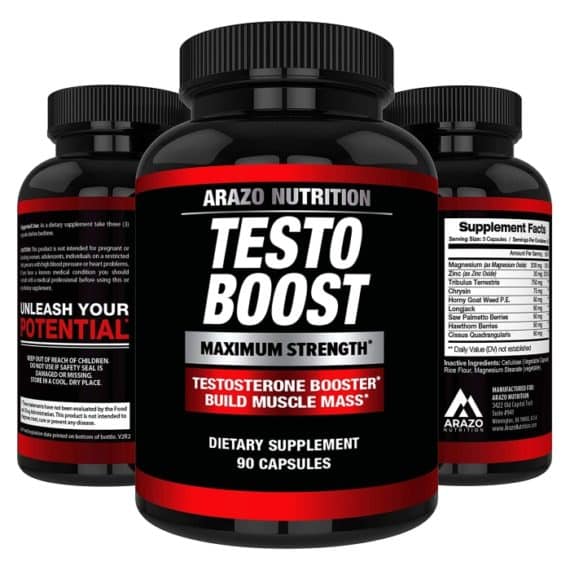TESTOBOOST Test Booster Supplement
