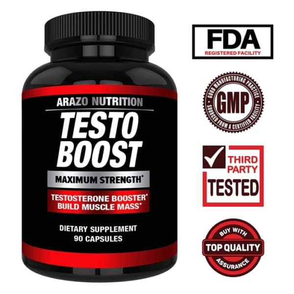 TESTOBOOST Test Booster Supplement - Image 2