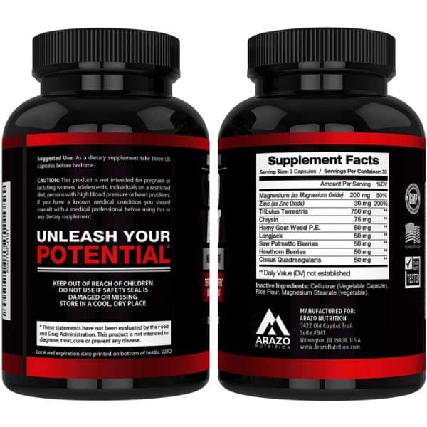 TESTOBOOST Test Booster Supplement - Image 3