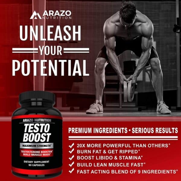 TESTOBOOST Test Booster Supplement - Image 4