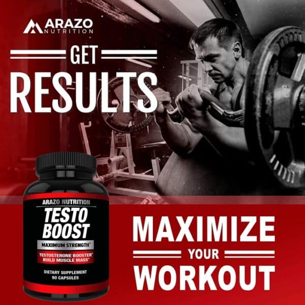 TESTOBOOST Test Booster Supplement - Image 5