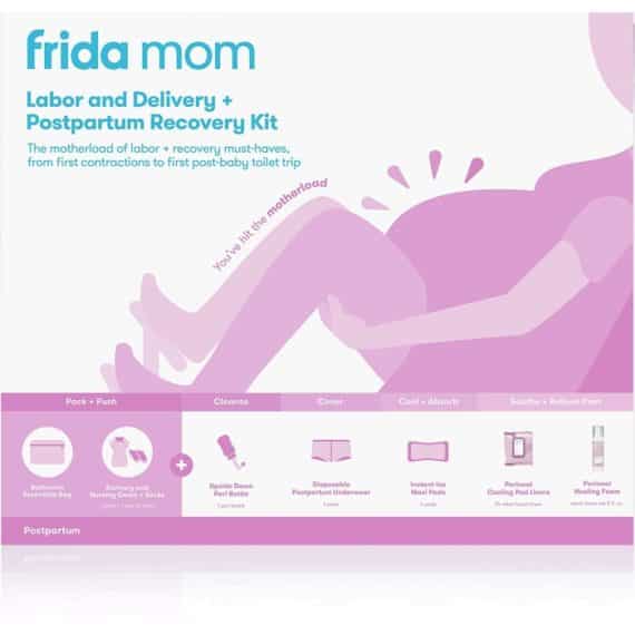 Frida Mom - Kit Hospitalar Para o Trabalho de Parto