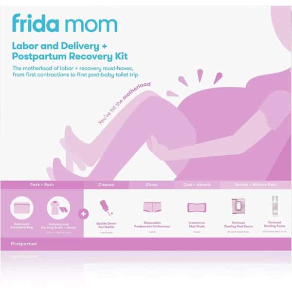 Frida Mom - Kit Hospitalar Para o Trabalho de Parto