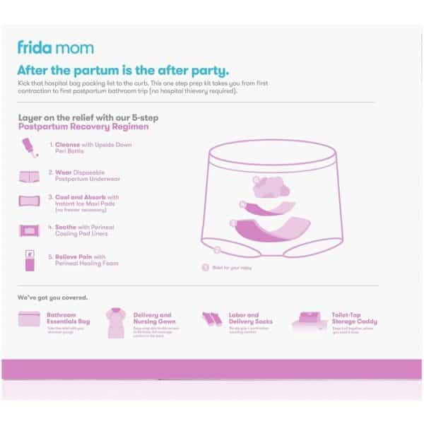 Frida Mom - Kit Hospitalar Para o Trabalho de Parto - Image 6
