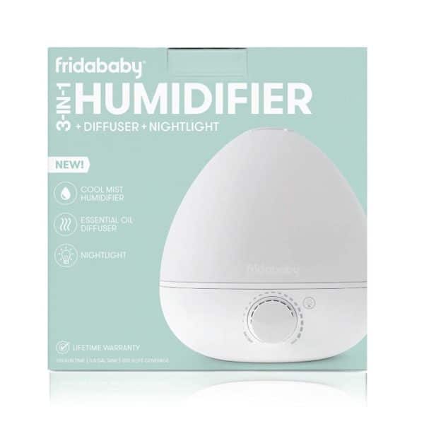 Frida Baby - 3 em 1 Humidificador Com Difusor e Luz Noturna - Image 2
