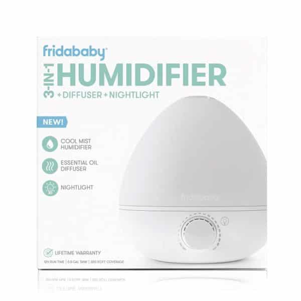 Frida Baby - 3 em 1 Humidificador Com Difusor e Luz Noturna - Image 5