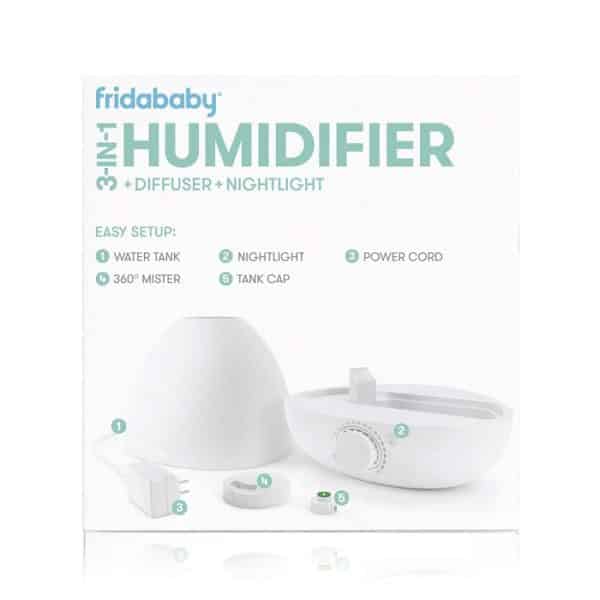 Frida Baby - 3 em 1 Humidificador Com Difusor e Luz Noturna - Image 6