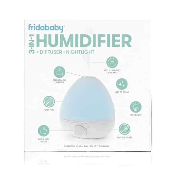Frida Baby - 3 em 1 Humidificador Com Difusor e Luz Noturna - Image 7