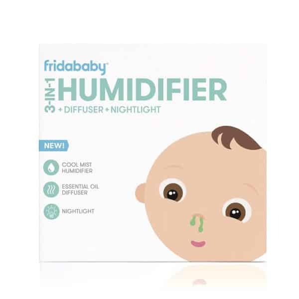 Frida Baby - 3 em 1 Humidificador Com Difusor e Luz Noturna - Image 8